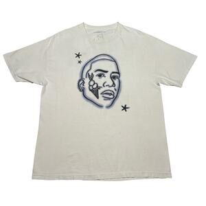 Superrradical Graffiti Airbrushed G*cci Mane Portrait Tee Shirt XL